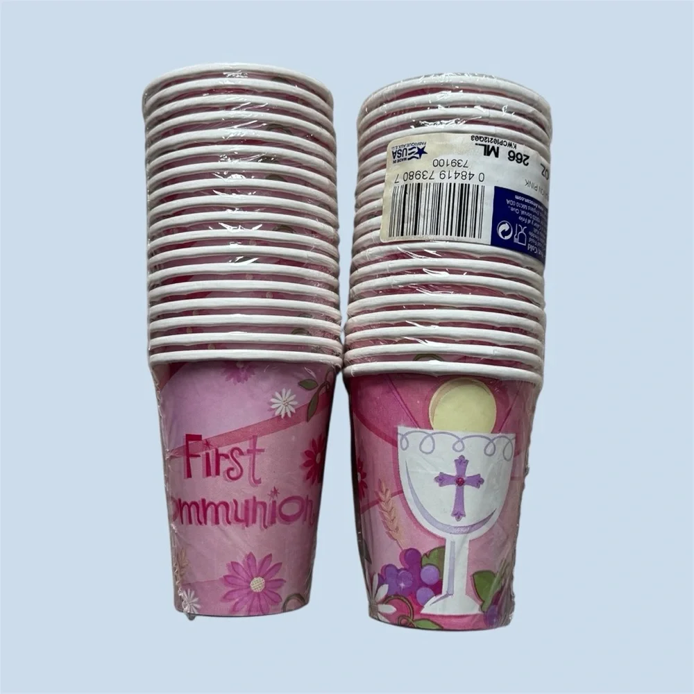 New Girl’s First Communion Party Supplies Set